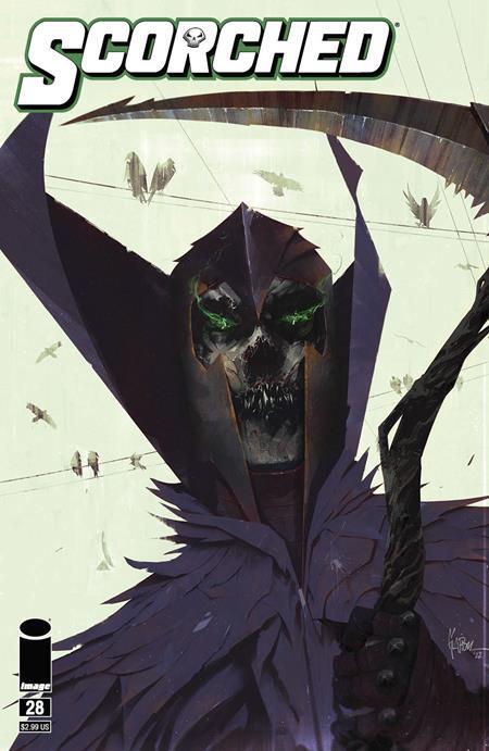The Scorched #28 Cover A B Variant Set Options Spawn Image 2024 NM
