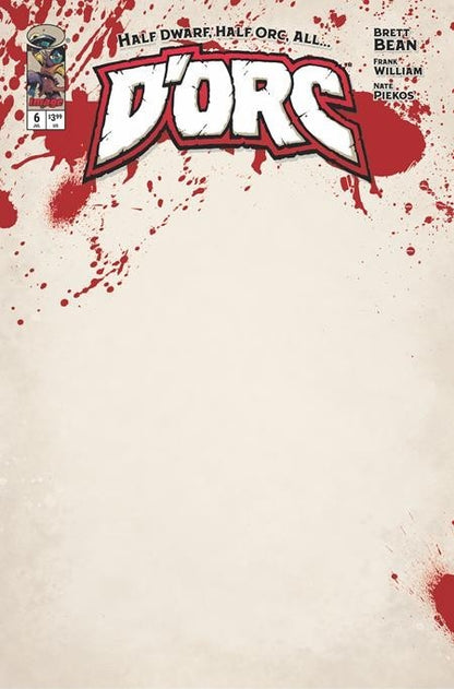 Dorc #6 Cover A B E Variant Set Options Image Comics 2026 Presale 7/15
