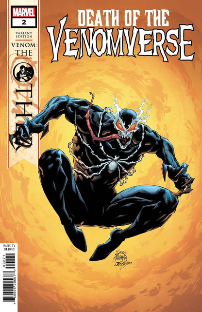 Death of the Venomverse #2 A B C D E F Variant Set or 1:10 Options 2023 NM