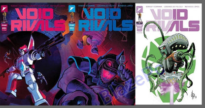 Void Rivals #1 4th #2 3rd #3 2nd Variant Set Options Image 2023