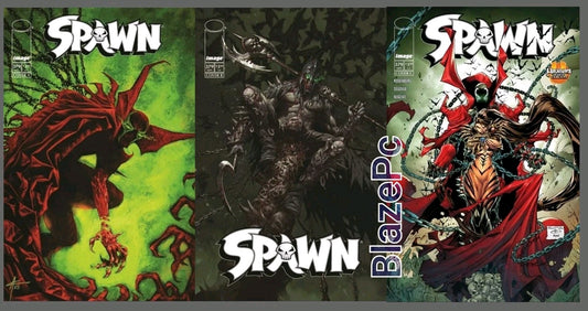 Spawn #379 Cover A B C Variant Set Options Image Comics 2026 Presale 9/30