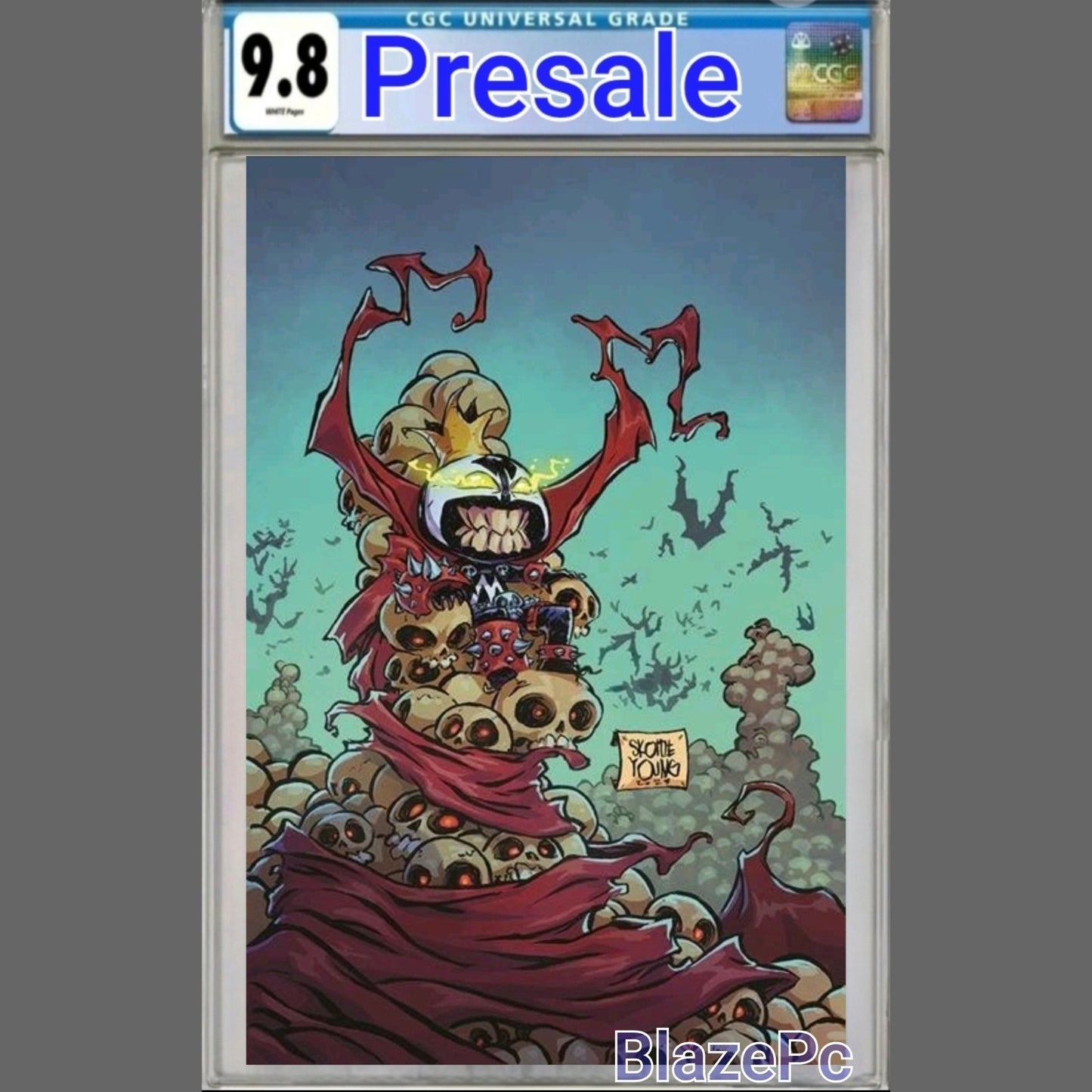 King Spawn #50 CGC 9.8 Cover C Skottie Young Variant 2025 PRESALE