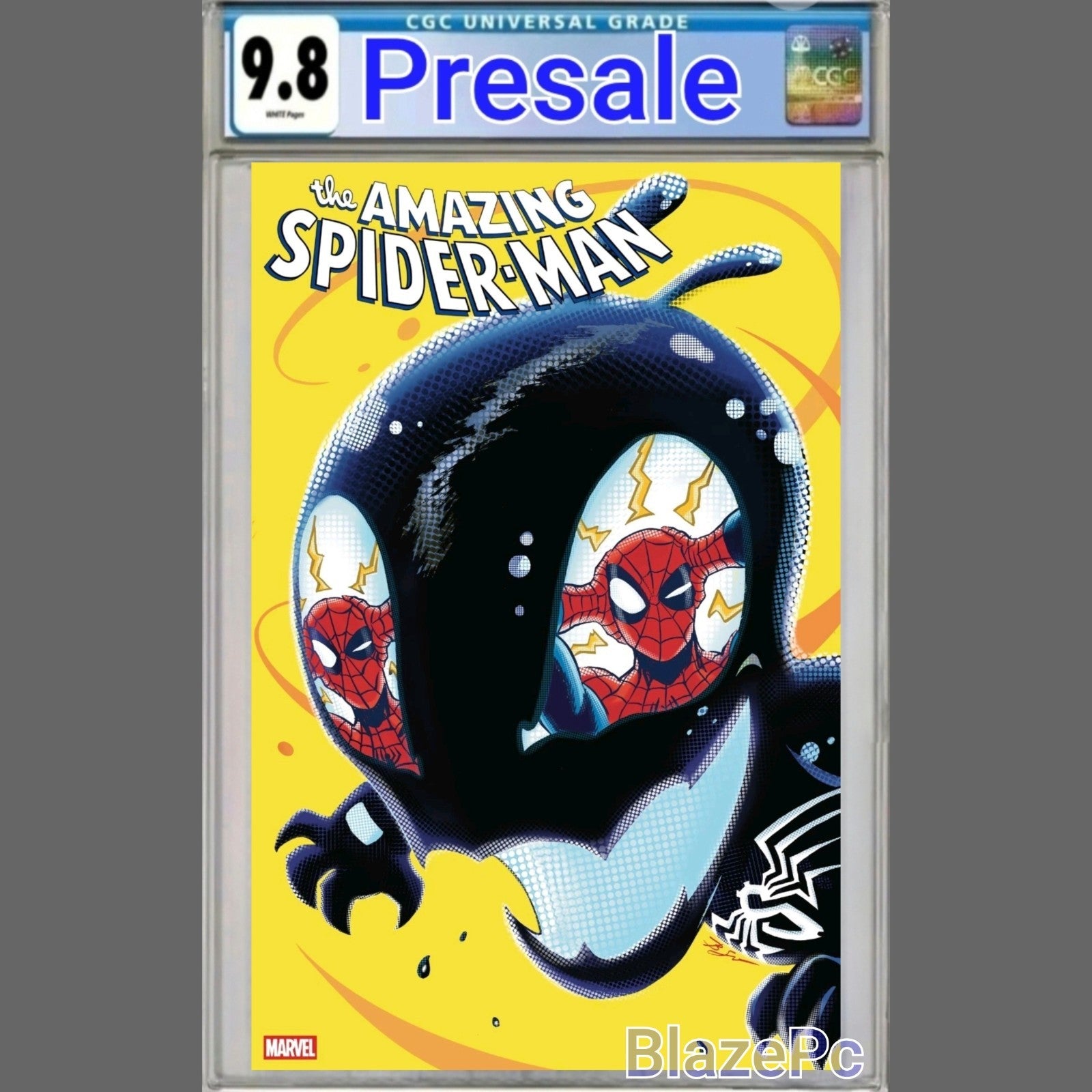 Amazing Spider-Man #11 CGC 9.8 Benjamin Su Simbie Variant 1st Print 2025 PRESALE