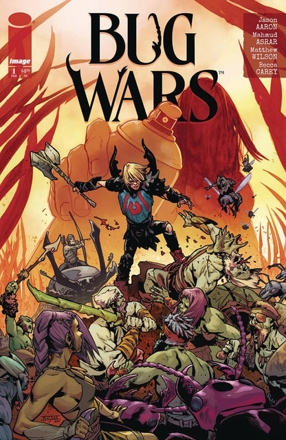 Bug Wars #1 Cover A B C Variant Set Options Image Comics 2025 NM