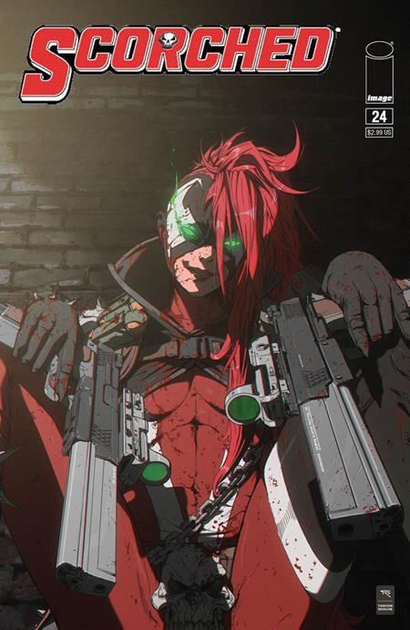 The Scorched #24 Cover A B Variant Set Options Spawn Image 2023 NM