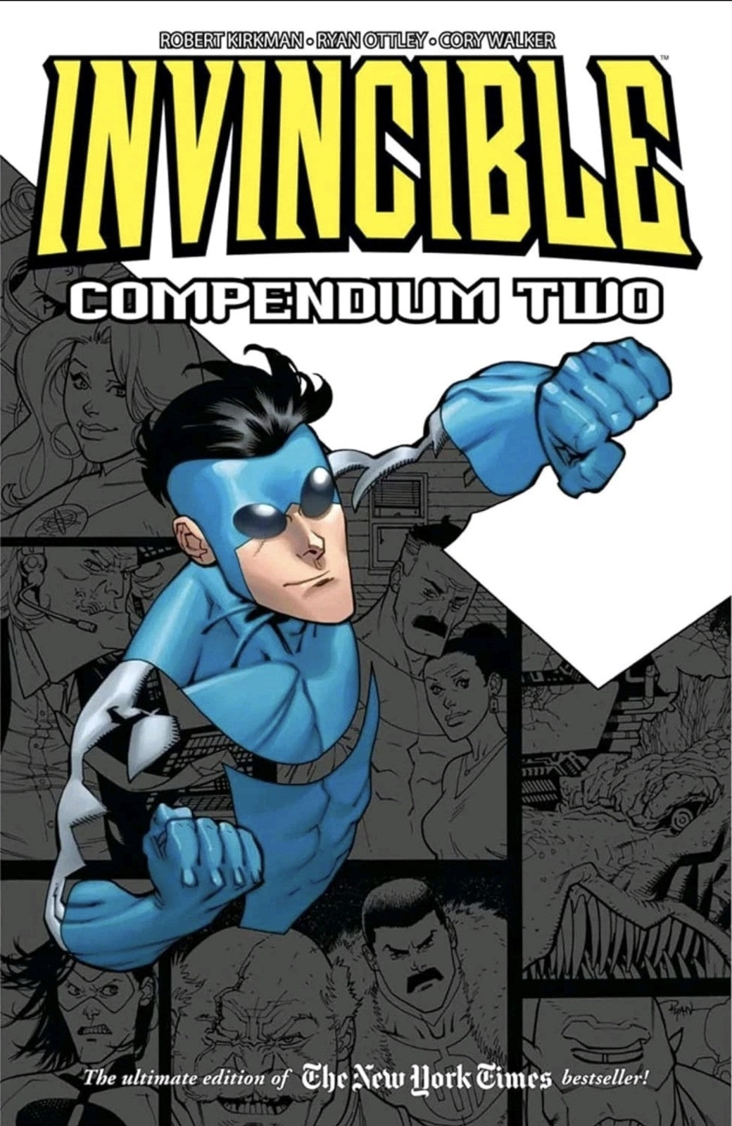 Invincible Compendium TP Trade Volume 02 Image Comics New Amazon