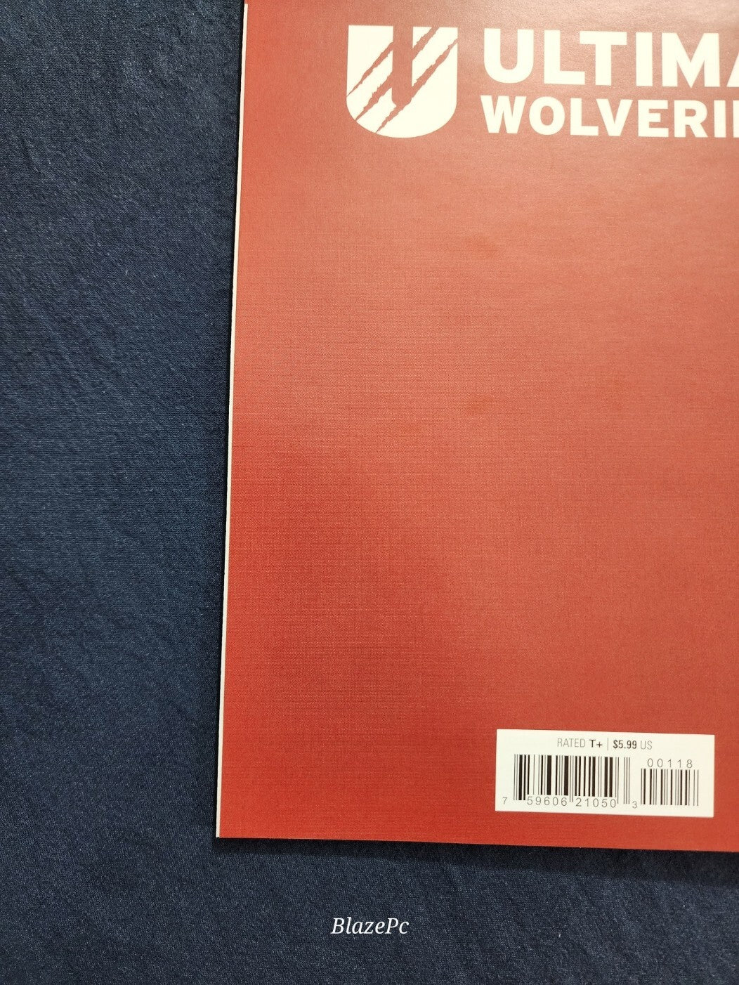Ultimate Wolverine #1 1:100 Lee Bermejo VIRGIN Variant Marvel 2025 NM See Pics