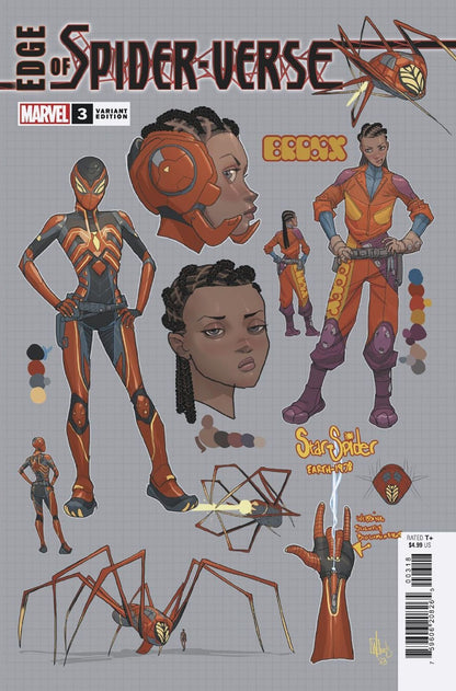 Edge of Spider-Verse #3 Cover A B C D Variant Set or 1:10 1:25 1:50 Options 2024