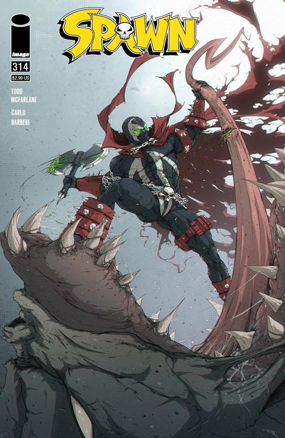Spawn 314 Cover A B C D 1:5 1:50 Variant B&W Mattina McFarlane Options