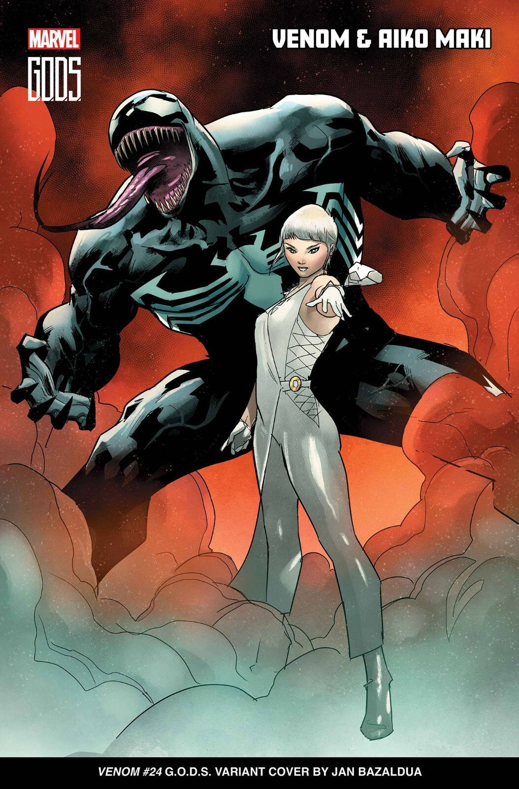 Venom #24 Cover A B C D Variant Set or 1:25 Options Ewing Marvel 2023 NM
