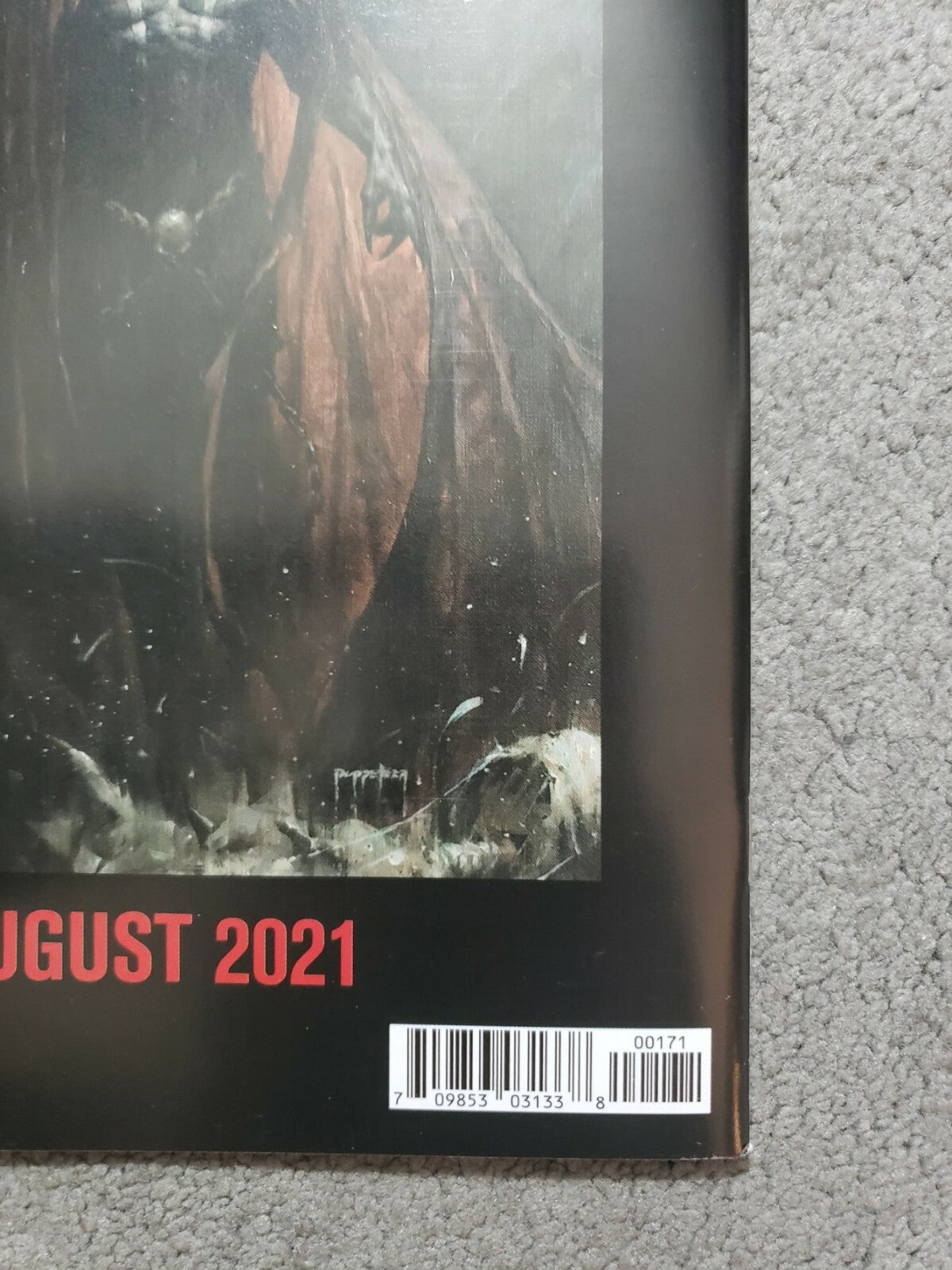 Spawn Universe #1 1:50 Booth Incentive Variant Image Comics NM Lots of Pics