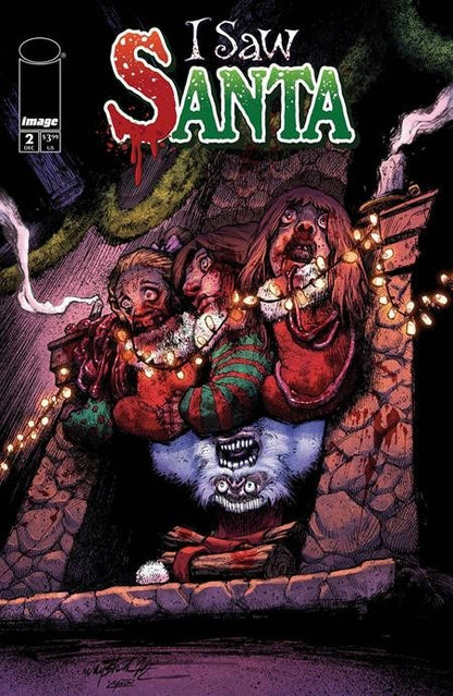 I Saw Santa Spawn Story #2 Cover A B C D Variant Set Options 2025 Presale 12/24