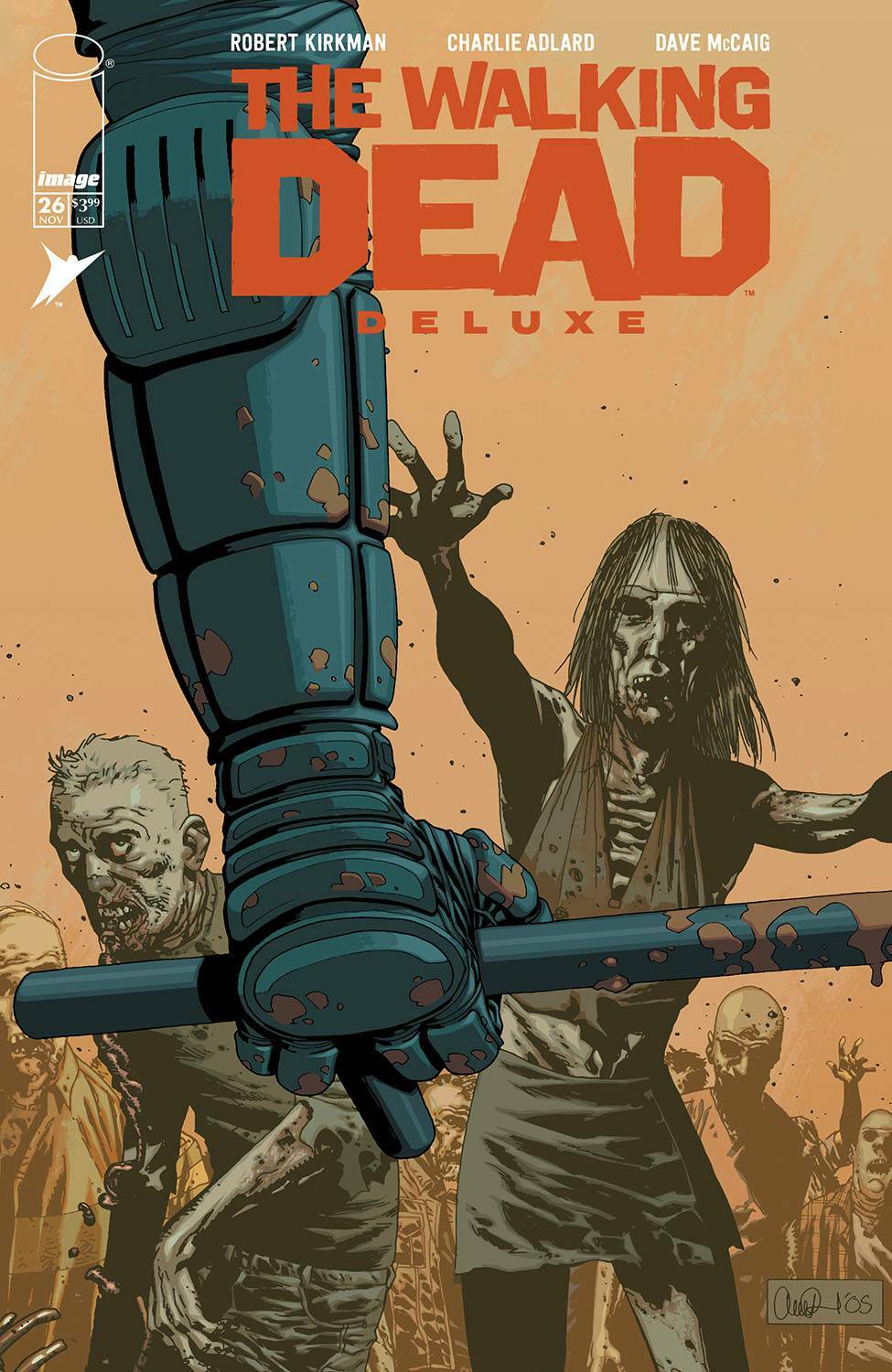 Walking Dead Deluxe #26 Cover A B C Variant Set Options Image NM