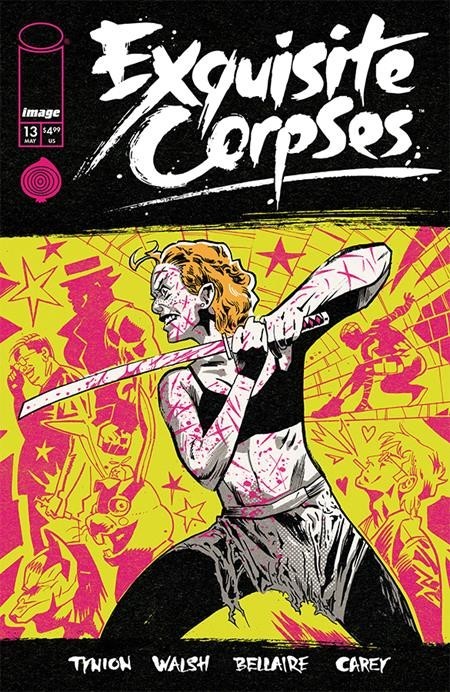 Exquisite Corpses #13 Cover A B C D Variant Set 1:25 1:50 Options Presale 5/27