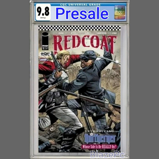 Redcoat #11 CGC 9.8 Hitch & Anderson Cover A 1st Northerner Image 2025 PRESALE