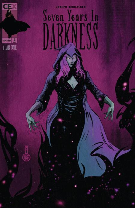 Seven Years In Darkness #4 Cover A B Variant Set or 1:10 Options CEX 2023 NM