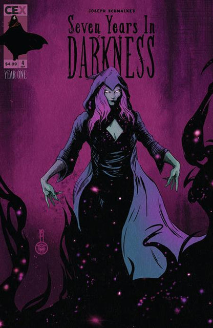 Seven Years In Darkness #4 Cover A B Variant Set or 1:10 Options CEX 2023 NM