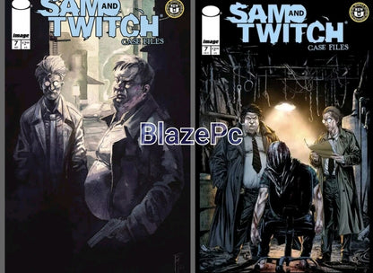 Sam and Twitch Case Files #7 Cover A B Variant Set Options Image 2024 NM