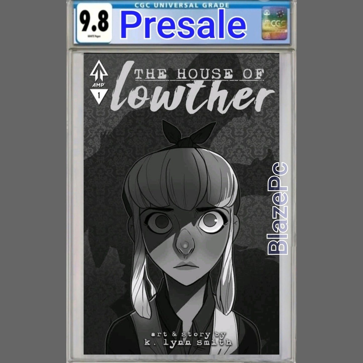 House of Lowther #1 CGC 9.8 Cover B K Lynn Smith Massive Publishing 2026 PRESALE