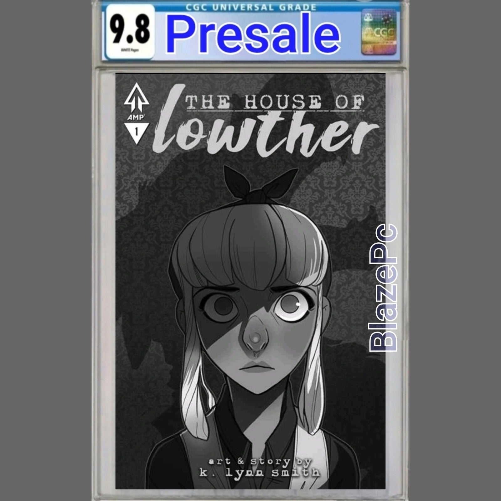 House of Lowther #1 CGC 9.8 Cover B K Lynn Smith Massive Publishing 2026 PRESALE