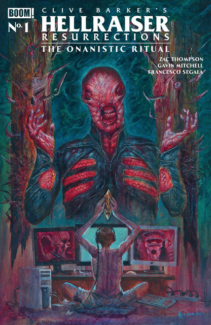Hellraiser Resurrections Onanistic Ritual #1 A B C F G 1:10 Variant Presale 9/9