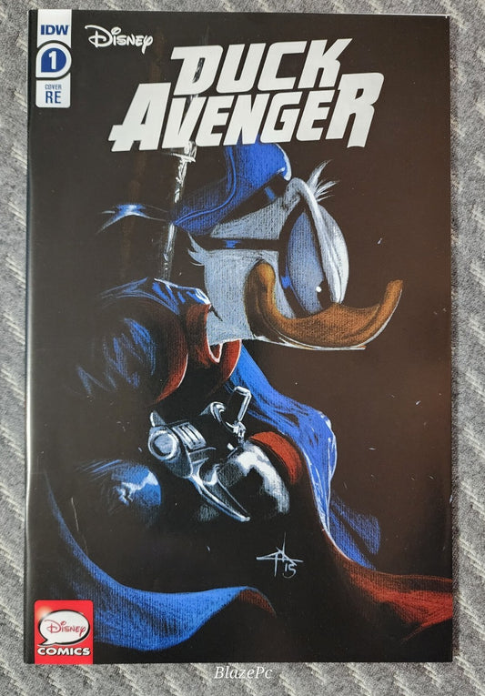 Duck Avenger #1 Gabriele Dell’Otto Trade Variant Scorpion IDW Comics 2020 NM