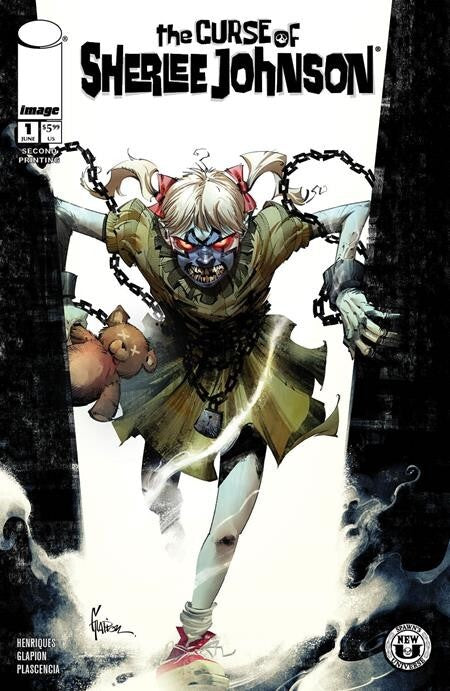 Spawn The Curse of Sherlee Johnson #1 2nd Print Glapion Variant Image 2025 NM