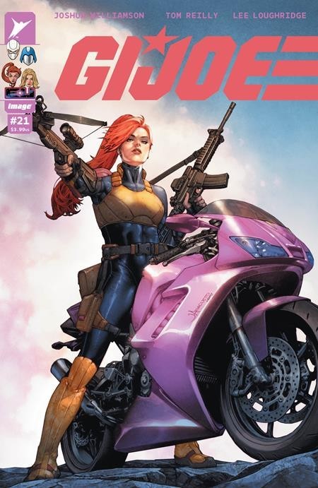 GI Joe #21 Cover A B C Variant Set 1:25 1:50 Options Image 2026 Presale 4/15