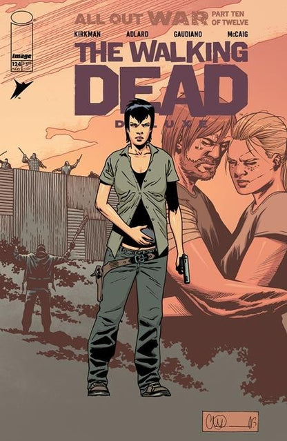 Walking Dead Deluxe #124 Cover A B C D E Variant Set Options 2025 Presale 11/5