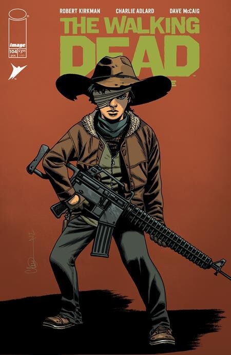 Walking Dead Deluxe #104 Cover A B C Variant Set Options Image Comics 2025 NM