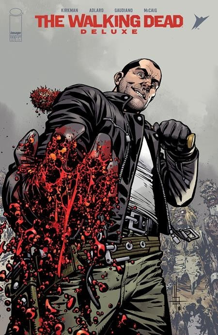 Walking Dead Deluxe #122 Cover A B C Variant Set Option Image 2025 Presale 10/1