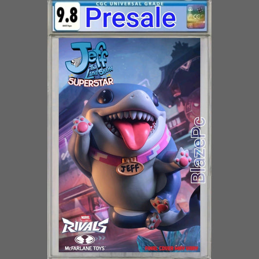 Jeff The Landshark Superstar #1 CGC 9.8 McFarlane Toys Variant 2026 PRESALE
