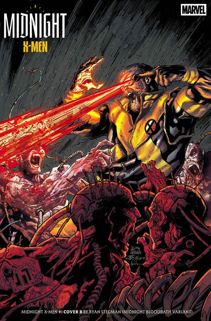 Midnight X-Men #1 Cover A B C D F H I Variant Set Options 2026 Presale 10/7
