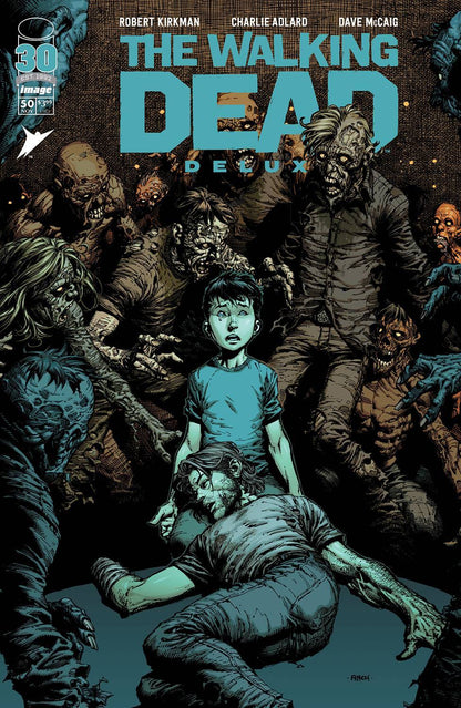 Walking Dead Deluxe #50 Cover A B C D E F G Variant Set Options Image 2022 NM