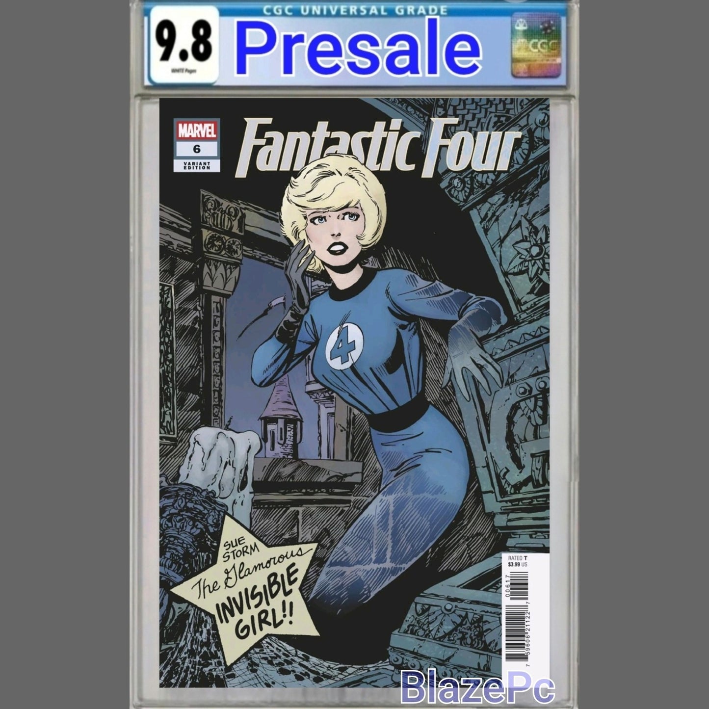 Fantastic Four #6 CGC 9.8 1:50 John Byrne Hidden Gem Variant 2025 PRESALE