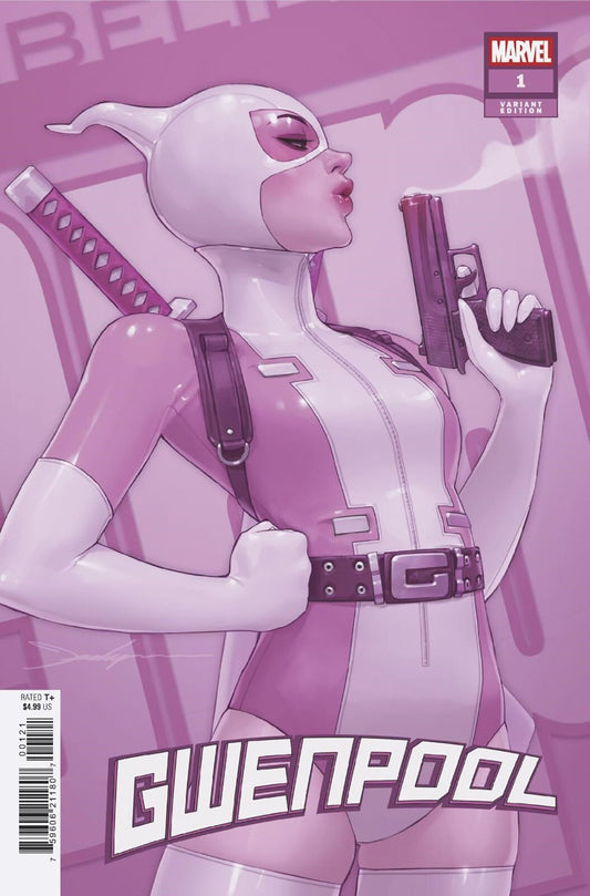 Gwenpool #1 Jeehyung Lee Variant Pink Cavan Scott Marvel 2025 NM