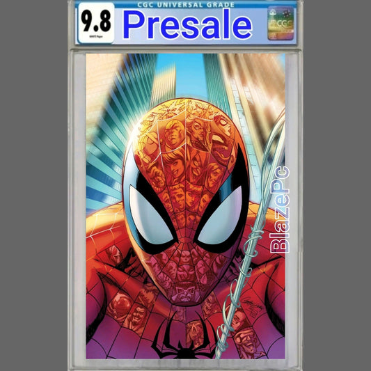 Amazing Spider-Man #1000 CGC 9.8 1:200 J Scott Campbell VIRGIN Variant PRESALE