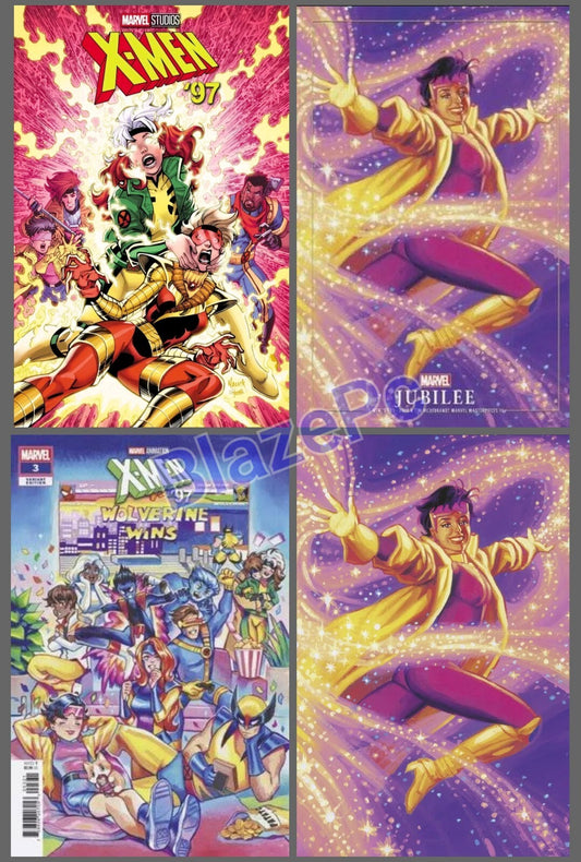 X-Men 97 #3 Cover A B C Variant Set Options Foxe Marvel 2024 NM