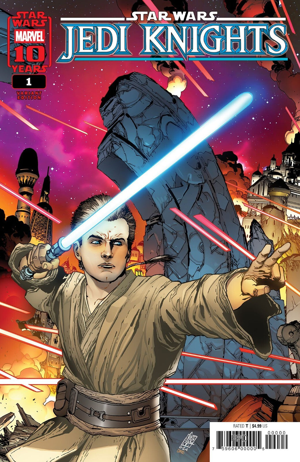 Star Wars Jedi Knights #1 Cover A B C D E F G Variant Set Options 2025 NM