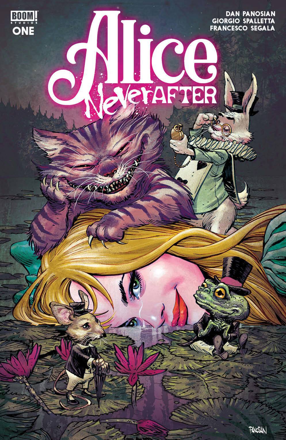 Alice Never After #1 Cover A B F Variant Set or 1:10 1:25 1:50 Options Boom! NM