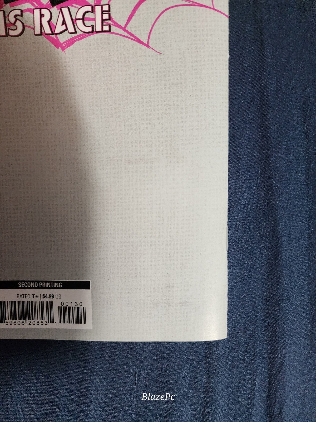 Spider Punk Arms Race #1 1:25 2nd Print Ian Bertram Ratio Variant 2024 Pics NM