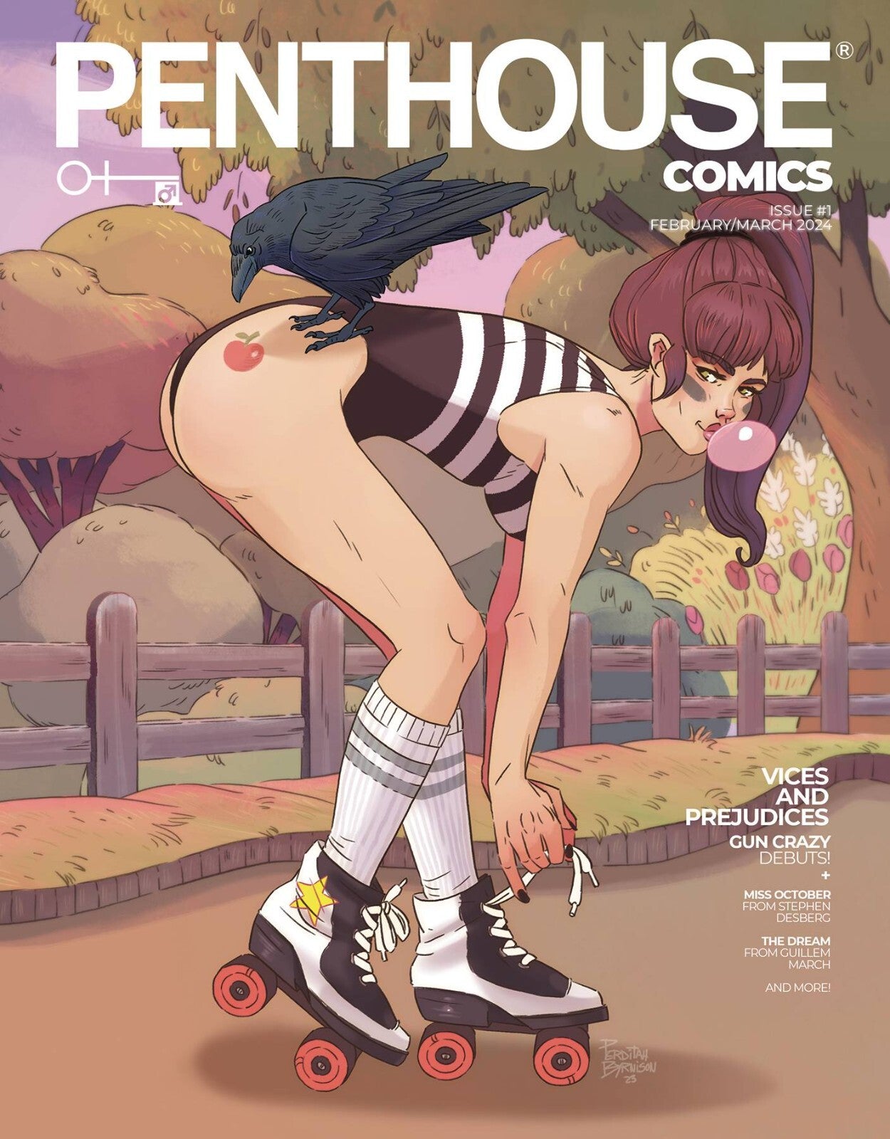 Penthouse Comics #1 A B C D E F G H J L Variant Set or 1:10 25 1000 Options NM