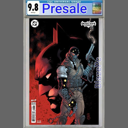 Detective Comics #1113 CGC 9.8 Jim Lee Cover E Lego Building Bad Variant PRESALE