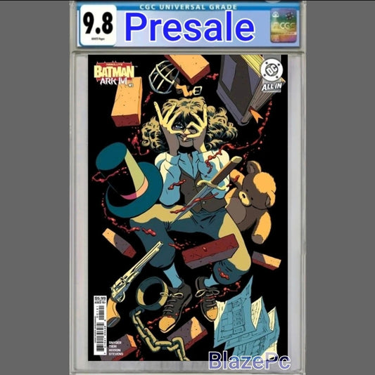 Absolute Batman Ark-M Special #1 CGC 9.8 Cover B Rodriguez 1st Print PRESALE