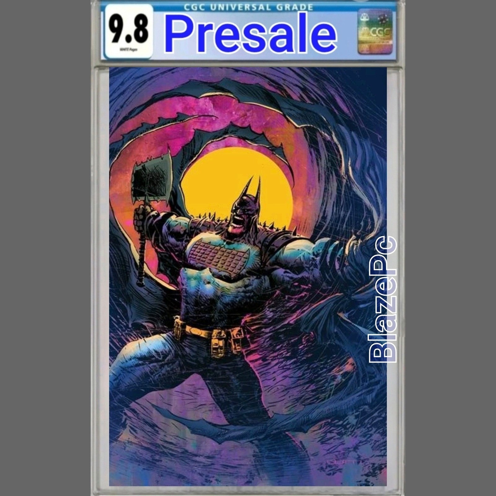 Absolute Batman #19 CGC 9.8 Cover D Liam Sharp Variant Scarecrow PRESALE