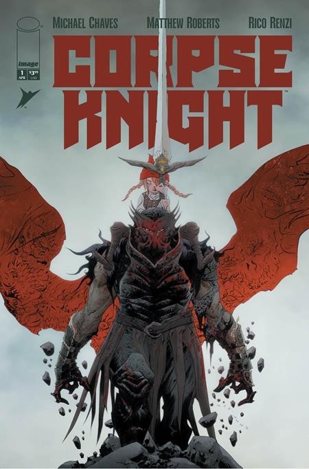 Corpse Knight #1 Cover A B G H I Variant Set 1:10 1:25 1:50 Options Presale 4/22