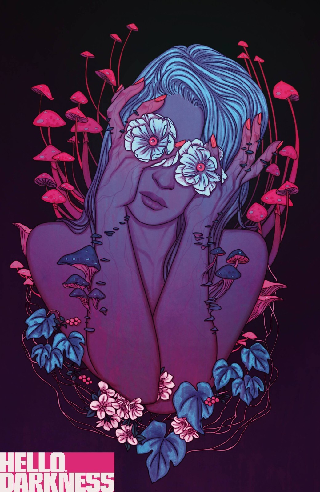 Hello Darkness #3 Cover A B C D Variant Set Option Boom! Studios 2024 NM