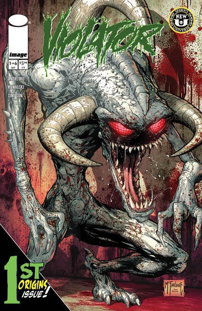 Spawn Violator #1 Cover A B C Variant Set Options Image Comics 2024 NM