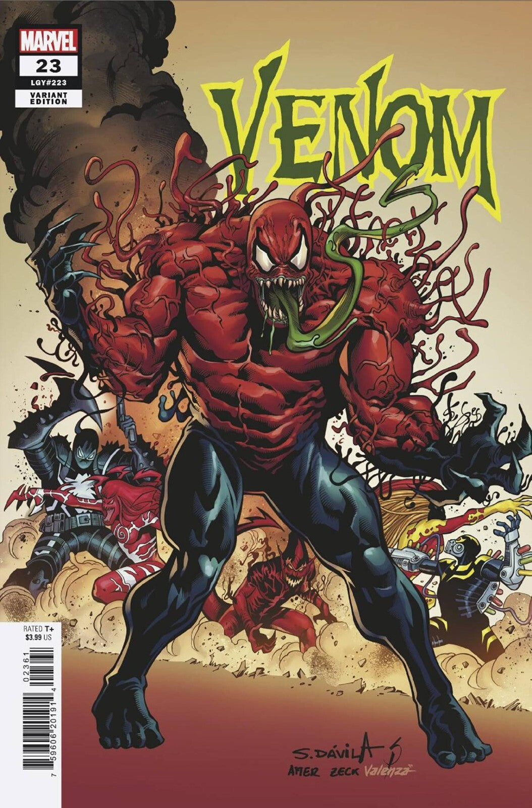 Venom #23 Cover A B C D E F G H Variant Set or 1:50 1:00 Options 2023 NM