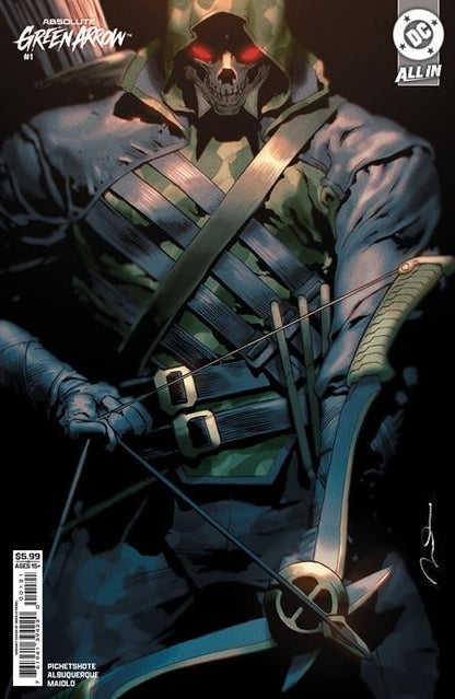 Absolute Green Arrow #1 Cover A B C D E F G Variant Set Option 2026 Presale 5/20